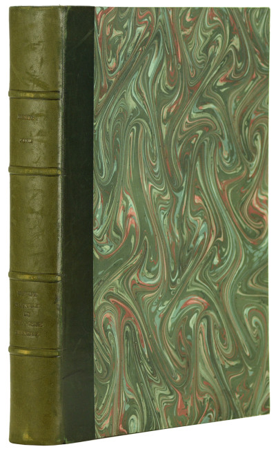 Mission Pavie Indo-Chine. 1879-1895. Études diverses. III. Recherches sur l'histoire naturelle de l'Indo-Chine naturelle. Avec une carte, 13 planches en couleurs et 28 planches ou illustrations en noir. 