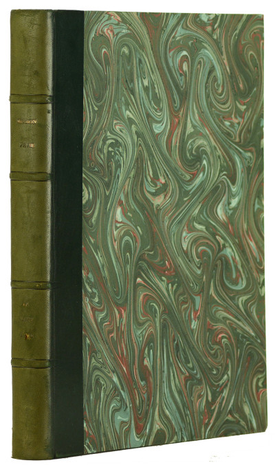 Mission Pavie Indo-Chine. 1879-1895. Géographie et voyages. V. Voyages dans le Haut Laos et sur les frontières de Chine et de Birmanie. Introduction par Auguste Pavie. Avec huit cartes, cent trente-sept illustrations et un portrait de l'auteur. 