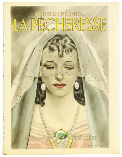 La pécheresse. Illustrations de Brunelleschi. 