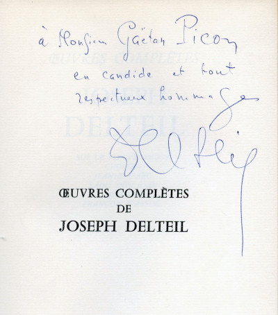 Œuvres complètes de Joseph Delteil. Sur le fleuve amour. - Choléra. - Jeanne d'Arc. - Saint Don Juan. - Jésus II. - François d'Assise. 