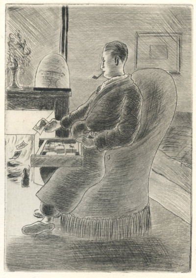 La vie de Garçon. Gravures et dessins de Jean Oberlé. 