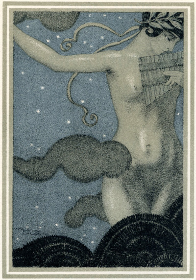 Le Chariot d'Or. Le Chariot d'Or, Symphonie Héroïque. Lithographies en couleurs de Maurice Lalau. 