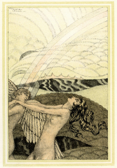 Le Chariot d'Or. Le Chariot d'Or, Symphonie Héroïque. Lithographies en couleurs de Maurice Lalau. 