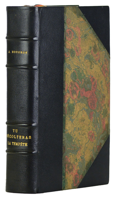 Tu récolteras la tempête. Roman. 