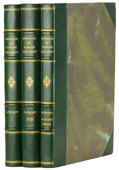 Jérusalem de l'Ancien Testament. Recherches d'archéologie et d'histoire. 