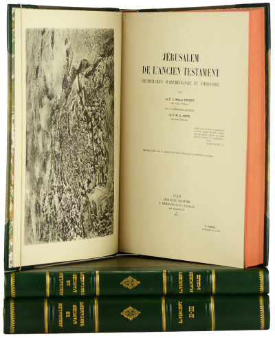 Jérusalem de l'Ancien Testament. Recherches d'archéologie et d'histoire. 
