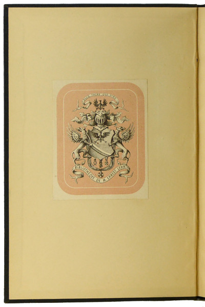 Essai sur le Temple de Salomon. Thèse présentée à la Faculté de théologie de l'Église libre du canton de Vaud. 