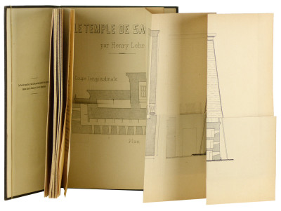 Essai sur le Temple de Salomon. Thèse présentée à la Faculté de théologie de l'Église libre du canton de Vaud. 