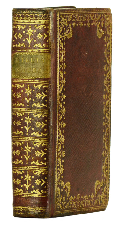 Biblia, das ist : die ganze heilige Schrift Alten und Neuen Testamentes, nach der deutschen Uebersetzung D. Martin Luthers, mit vorgesetztem kurzen Inhalt eines jeden Capitels, wie auch mit richtigen Summarien und vielen Schrift-Stellen auf das allersorgfältigste Versehen, nach den bewahrtesten und neuesten Editionen mit grossem Fleisse ausgefertiget. Samt einer Vorrede von Hieronymo Burckhardt. 