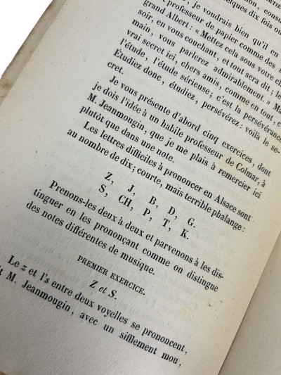Le français alsacien. Fautes de prononciation et germanismes. Essai. Par I…. D…. 