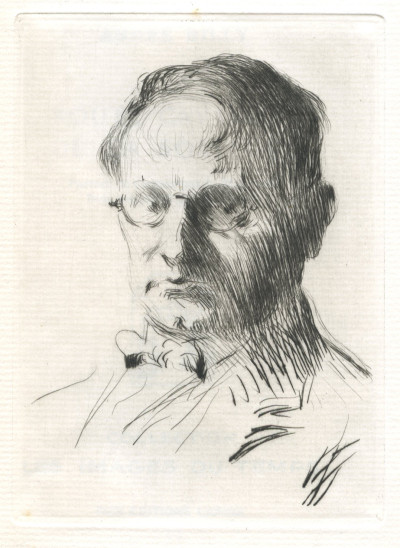 Route cavalière de la solitude. Portrait de l'auteur par L. Mardrassi. Bois originaux par de Pidoll. 