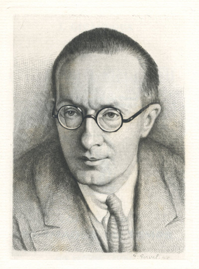 Fugues sur Siegfried. Portrait de l'auteur par Gorvel. Eaux-fortes originales de Laboureur. 