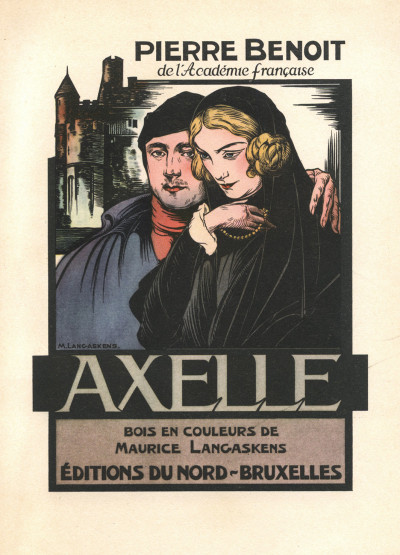 Axelle. Bois en couleurs de Maurice Langaskens. 