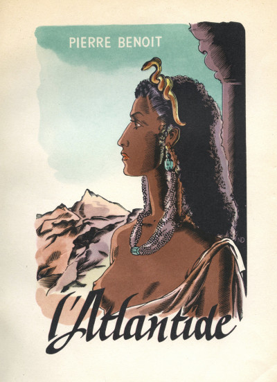 L'Atlantide. Bois en couleurs de Nelly Degouy. 
