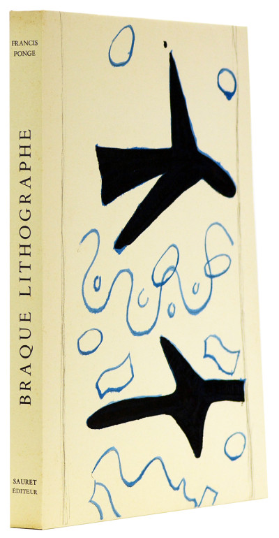 Braque lithographe. Préface de Francis Ponge. Notice et catalogue établis par Fernand Mourlot. 
