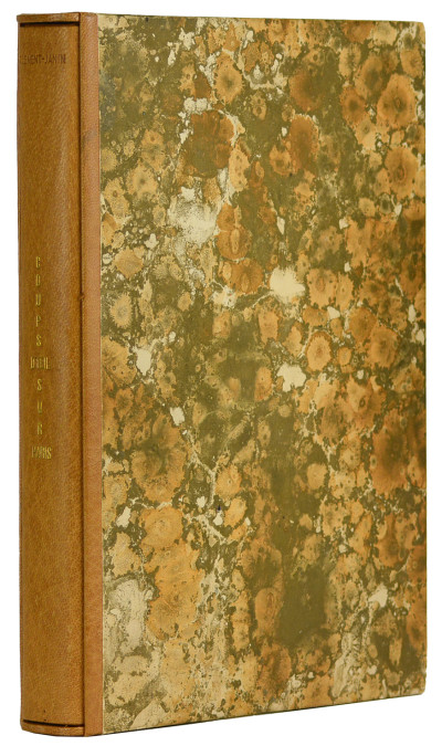 Coups d'Œil sur Paris. Illustrés de 84 compositions de Charles Heyman dont 21 eaux-fortes originales et 63 dessins gravés sur bois par P.-E. Vibert. 
