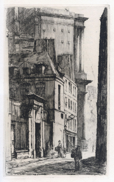 Coups d'Œil sur Paris. Illustrés de 84 compositions de Charles Heyman dont 21 eaux-fortes originales et 63 dessins gravés sur bois par P.-E. Vibert. 