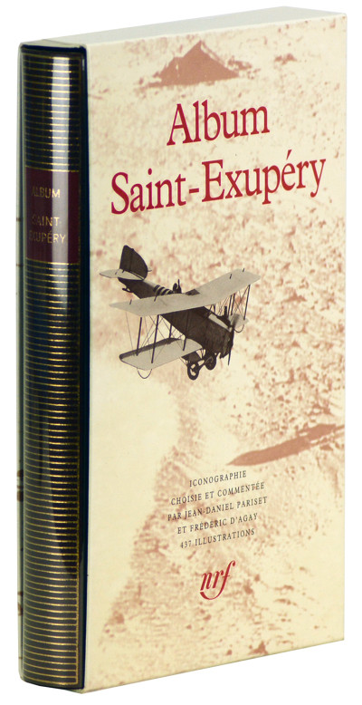 Album Antoine Saint-Exupéry. 