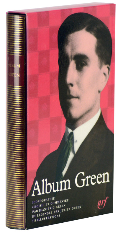 Album Julien Green. Iconographie choisie et commenée par Jean-Éric Green et légendée par Julien Green. 