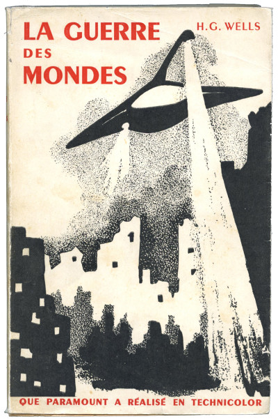 La guerre des mondes. Traduit de l'anglais par Henry - D. Davray. 