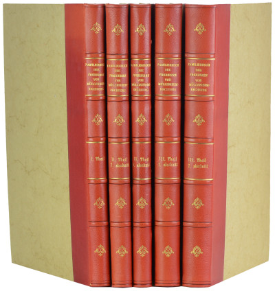 Familienbuch der Freiherren von Müllenheim-Rechberg. 