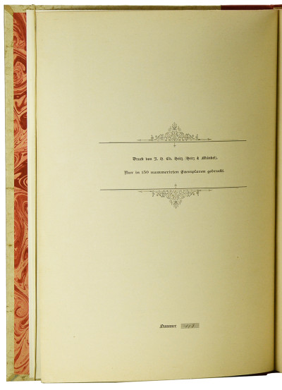Familienbuch der Freiherren von Müllenheim-Rechberg. 