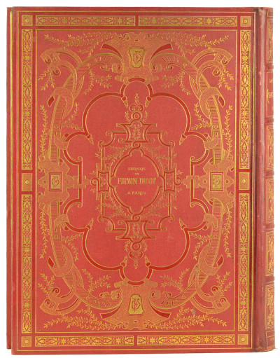Les chefs-d'œuvre de la peinture italienne. Ouvrage contenant 20 planches chromolithographiques exécutées par F. Kellerhoven, trente planches sur bois et quarante culs-de-lampe et lettres ornées. 