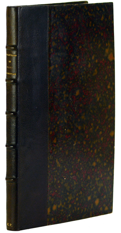 Une visite aux collections de M. Paul Marmottan. Préface de M. Alfred Keller. 