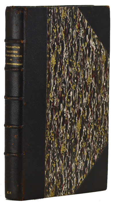 Société historique d'Auteuil et de Passy. Première exposition d'Histoire et d'Archéologie du XVIe arrondissement au Musée Guimet (du 1er au 27 juin 1904). Résumée par M. Émile Potin et M. G. Bourgoin. Avec préface de M. Léo Claretie. 