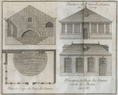 Traité historique des Eaux et Bains de Plombières, de Bourbonne, de Luxeuil, et de Bains. Par le R. P. Dom Calmet, Abbé de Senones. 