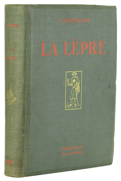 La Lèpre. Avec 259 figures dans le texte et XIV planches en couleurs hors-texte. 