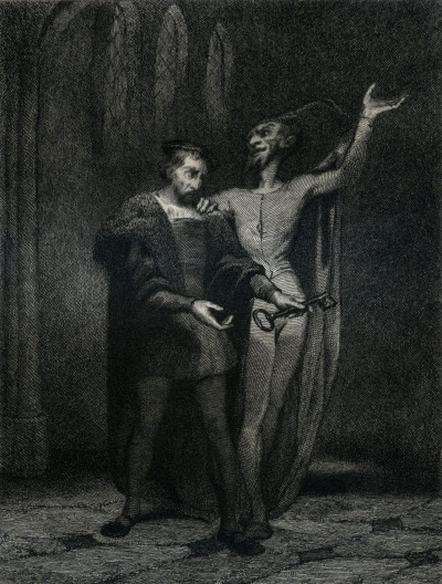 Le Faust de Goethe. Traduction revue et complète, précédée d'un essai sur Goethe par M. Henri Blaze. Édition illustrée par M. Tony Johannot. 