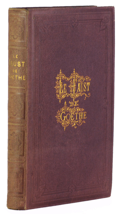 Le Faust de Goethe. Traduction revue et complète, précédée d'un essai sur Goethe par M. Henri Blaze. Édition illustrée par M. Tony Johannot. 
