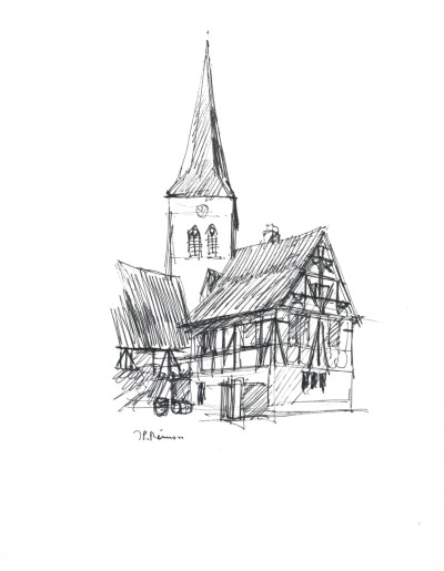 Les routes du vin. Alsace. Enchantements de la route des vignes. Texte inédit de Pierre Schmitt. Lithographies originales en couleur de Jean-Pierre Rémon. 