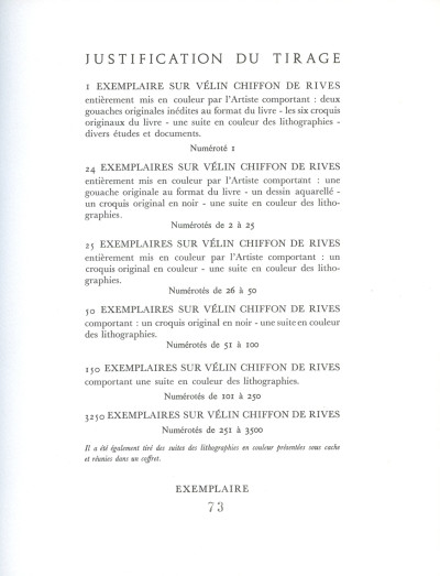 Les routes du vin. Alsace. Enchantements de la route des vignes. Texte inédit de Pierre Schmitt. Lithographies originales en couleur de Jean-Pierre Rémon. 
