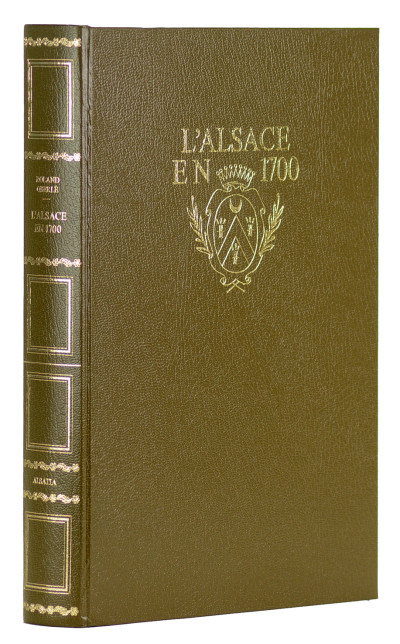 L'Alsace en 1700. Mémoire sur la province d'Alsace de l'Intendant Jacques de la Grange. Présenté, annoté et commenté par Roland Oberlé, augmenté de notes inédites du XVIIIe siècle de Philippe-Xavier Horrer, Bailli de Wasselonne. Préface de Georges Livet. 
