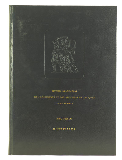 Haut-Rhin. Canton Guebwiller. Inventaire général des monuments et des richesses artistiques de la France. Commission régionale d'Alsace. 