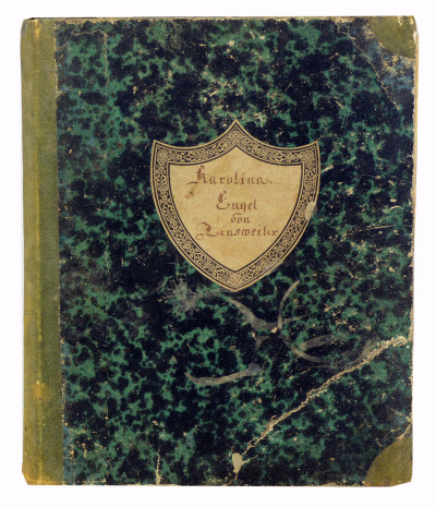 Manuscrit de cours d’accouchement, anatomie et physiologie rédigé d’après l’enseignement du professeur Stoltz. 