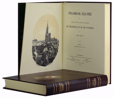 Strasbourg illustré ou panorama pittoresque, historique et statistique de Strasbourg et ses environs. 