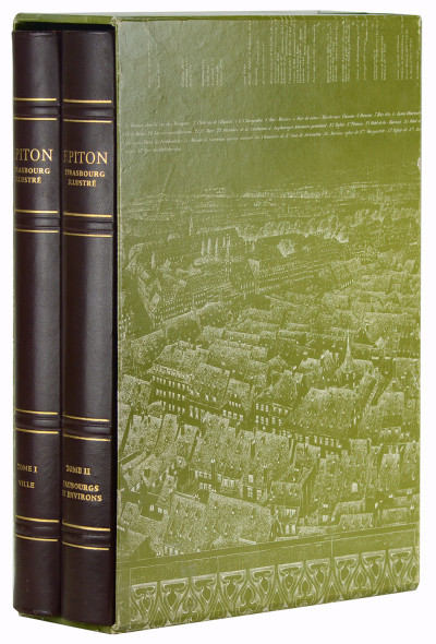 Strasbourg illustré ou panorama pittoresque, historique et statistique de Strasbourg et ses environs. 