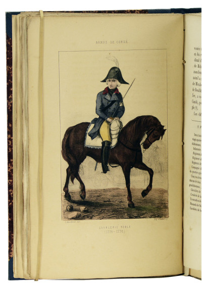 Histoire de l'armée de Condé. 