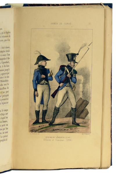Histoire de l'armée de Condé. 