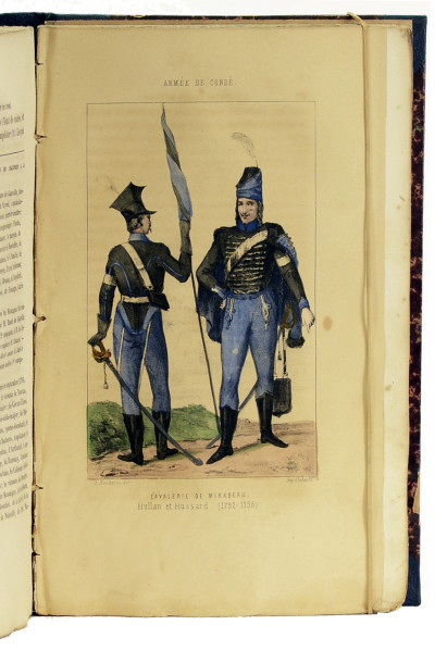 Histoire de l'armée de Condé. 
