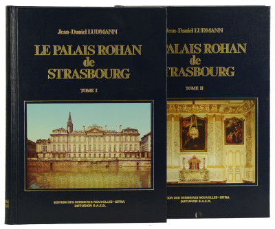 Le Palais Rohan de Strasbourg. Prix de la fondation Paul Cailleux 1972. Avant-propos de P. Pflimlin. Présentation de G. Livet. 