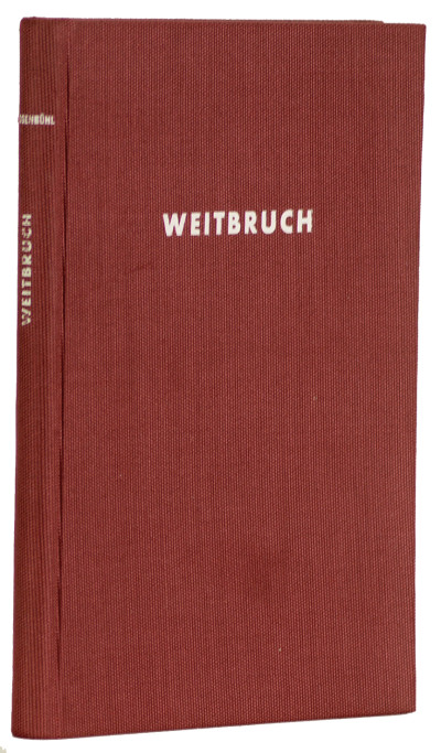 Weitbruch. Chronik einer elsässischen Landgemeinde. 