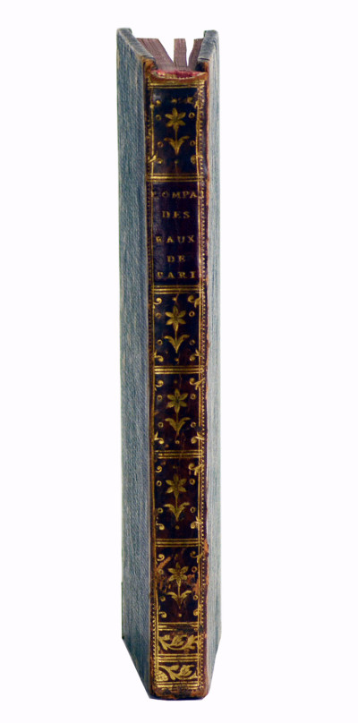 Sur les actions de la Compagnie des Eaux de Paris. — Réponse à l'Ouvrage qui a pour titre : Sur les actions de la Compagnie des Eaux de Paris, par M. le Comte de Mirabeau. Par les Administrateurs de la Compagnie des Eaux de Paris. — Réponse du compte de Mirabeau, à l'écrivain des Administrateurs des la Compagnie des Eaux de Paris. 