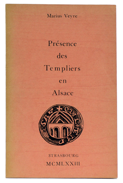 Présence de Saint Bernard & des Templiers en Alsace. 