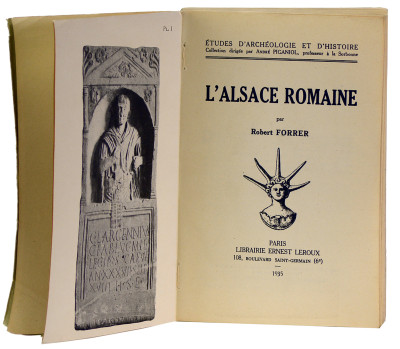 L'Alsace romaine. 