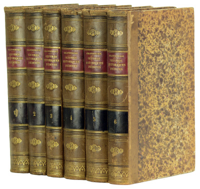 Œuvres historiques inédites. Publiées par J. Liblin. 