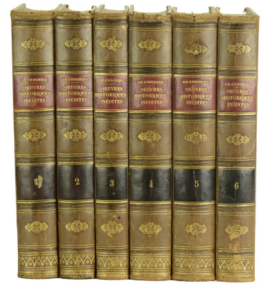 Œuvres historiques inédites. Publiées par J. Liblin. 